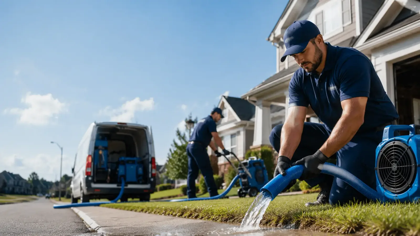 Flood Damage Restoration in Gilby, ND